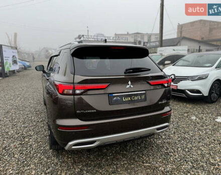 Коричневий Міцубісі Аутлендер, об'ємом двигуна 2.4 л та пробігом 23 тис. км за 38000 $, фото 10 на Automoto.ua