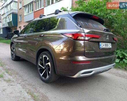 Коричневый Мицубиси Аутлендер, объемом двигателя 2.5 л и пробегом 47 тыс. км за 25000 $, фото 8 на Automoto.ua