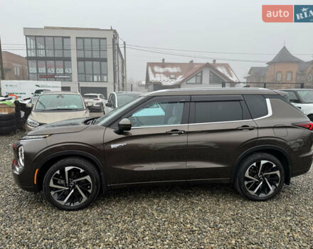 Коричневий Міцубісі Аутлендер, об'ємом двигуна 2.4 л та пробігом 23 тис. км за 38000 $, фото 7 на Automoto.ua