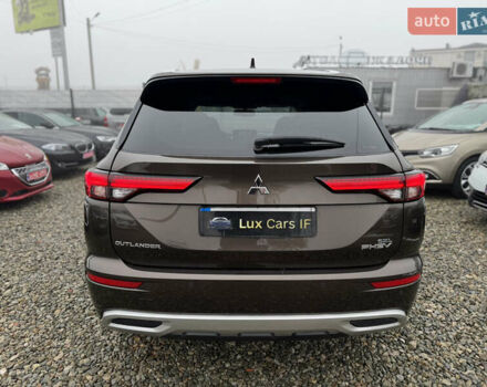 Коричневий Міцубісі Аутлендер, об'ємом двигуна 2.4 л та пробігом 23 тис. км за 38000 $, фото 11 на Automoto.ua