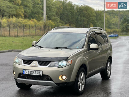 Мицубиси Аутлендер 2007 в Харькове на Automoto.ua Коричневый Мицубиси Аутлендер, объемом двигателя 2 л и пробегом 260 тыс. км за 7600 $, фото 1 на Automoto.ua