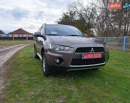 Міцубісі Аутлендер 2010 у Харкові на Automoto.ua Коричневий Міцубісі Аутлендер, об'ємом двигуна 2 л та пробігом 207 тис. км за 10950 $, фото 1 на Automoto.ua