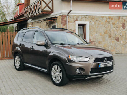 Мицубиси Аутлендер 2011 в Бучаче на Automoto.ua Коричневый Мицубиси Аутлендер, объемом двигателя 2.4 л и пробегом 107 тыс. км за 11700 $, фото 1 на Automoto.ua