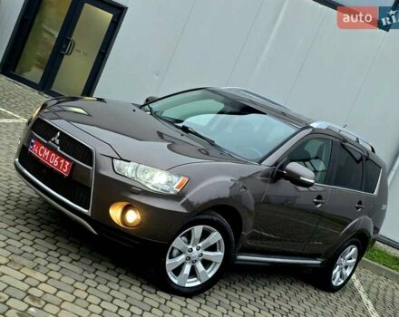 Коричневий Міцубісі Аутлендер, об'ємом двигуна 2.2 л та пробігом 192 тис. км за 11450 $, фото 1 на Automoto.ua
