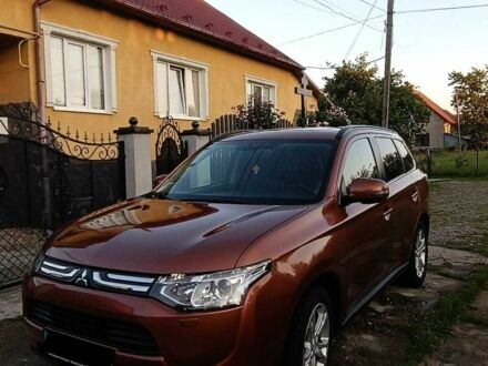 Коричневый Мицубиси Аутлендер, объемом двигателя 2.2 л и пробегом 210 тыс. км за 12500 $, фото 1 на Automoto.ua