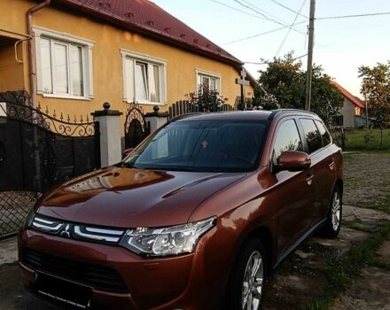 Коричневий Міцубісі Аутлендер, об'ємом двигуна 2.2 л та пробігом 210 тис. км за 12500 $, фото 1 на Automoto.ua