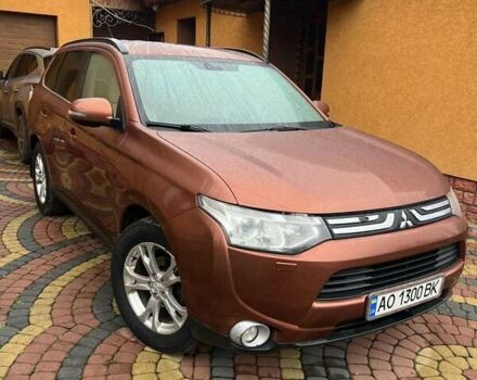 Коричневый Мицубиси Аутлендер, объемом двигателя 2.3 л и пробегом 317 тыс. км за 13000 $, фото 1 на Automoto.ua