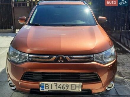Міцубісі Аутлендер 2012 у Полтаві на Automoto.ua Коричневий Міцубісі Аутлендер, об'ємом двигуна 2.4 л та пробігом 136 тис. км за 13300 $, фото 1 на Automoto.ua