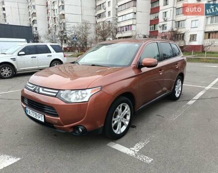 Коричневий Міцубісі Аутлендер, об'ємом двигуна 2.4 л та пробігом 154 тис. км за 13700 $, фото 1 на Automoto.ua