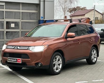 Коричневий Міцубісі Аутлендер, об'ємом двигуна 2.4 л та пробігом 267 тис. км за 11990 $, фото 1 на Automoto.ua