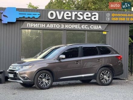 Мицубиси Аутлендер 2016 в Хмельницком на Automoto.ua Коричневый Мицубиси Аутлендер, объемом двигателя 2.36 л и пробегом 208 тыс. км за 13900 $, фото 1 на Automoto.ua