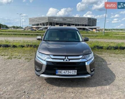 Коричневий Міцубісі Аутлендер, об'ємом двигуна 3 л та пробігом 138 тис. км за 15000 $, фото 1 на Automoto.ua
