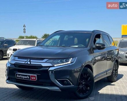 Коричневий Міцубісі Аутлендер, об'ємом двигуна 2.4 л та пробігом 134 тис. км за 15490 $, фото 1 на Automoto.ua