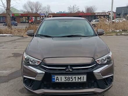 Коричневый Мицубиси Аутлендер, объемом двигателя 2 л и пробегом 84 тыс. км за 12000 $, фото 1 на Automoto.ua