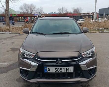 Коричневий Міцубісі Аутлендер, об'ємом двигуна 2 л та пробігом 84 тис. км за 12000 $, фото 1 на Automoto.ua