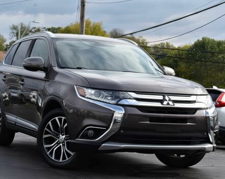 Коричневый Мицубиси Аутлендер, объемом двигателя 2.4 л и пробегом 43 тыс. км за 9650 $, фото 1 на Automoto.ua