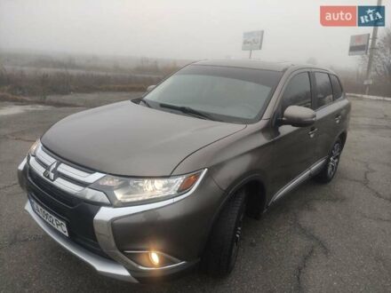 Коричневий Міцубісі Аутлендер, об'ємом двигуна 2.4 л та пробігом 117 тис. км за 16500 $, фото 1 на Automoto.ua