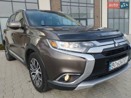 Міцубісі Аутлендер 2018 у Тернополі на Automoto.ua Коричневий Міцубісі Аутлендер, об'ємом двигуна 2.4 л та пробігом 198 тис. км за 18700 $, фото 1 на Automoto.ua