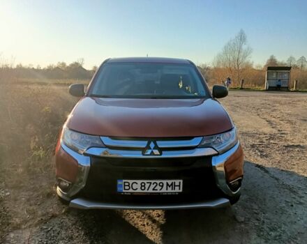 Червоний Міцубісі Аутлендер, об'ємом двигуна 2.4 л та пробігом 118 тис. км за 13000 $, фото 11 на Automoto.ua