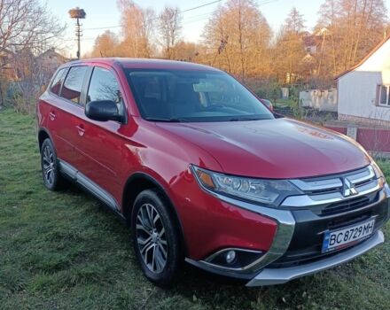 Червоний Міцубісі Аутлендер, об'ємом двигуна 2.4 л та пробігом 118 тис. км за 13000 $, фото 6 на Automoto.ua