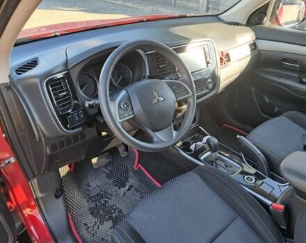 Червоний Міцубісі Аутлендер, об'ємом двигуна 2.4 л та пробігом 125 тис. км за 431 $, фото 6 на Automoto.ua
