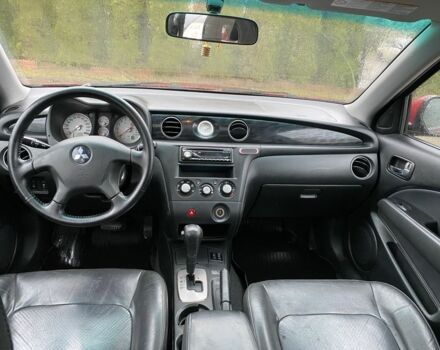 Красный Мицубиси Аутлендер, объемом двигателя 2.4 л и пробегом 293 тыс. км за 3595 $, фото 7 на Automoto.ua