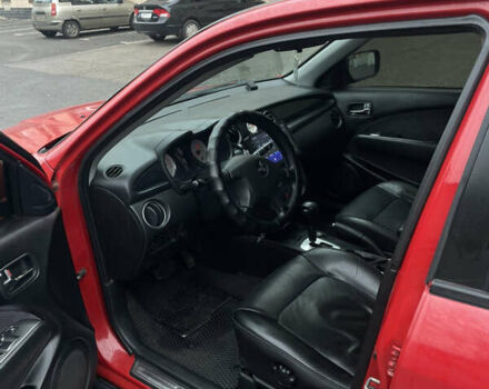 Красный Мицубиси Аутлендер, объемом двигателя 2.4 л и пробегом 224 тыс. км за 5600 $, фото 7 на Automoto.ua