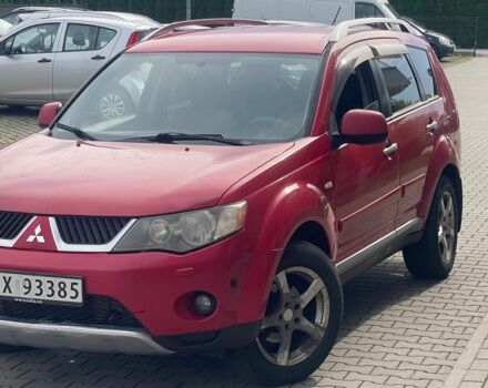 Мицубиси Аутлендер 2007 в Яворове на Automoto.ua Красный Мицубиси Аутлендер, объемом двигателя 2 л и пробегом 300 тыс. км за 4194 $, фото 4 на Automoto.ua