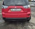 Красный Мицубиси Аутлендер, объемом двигателя 3 л и пробегом 351 тыс. км за 8000 $, фото 3 на Automoto.ua