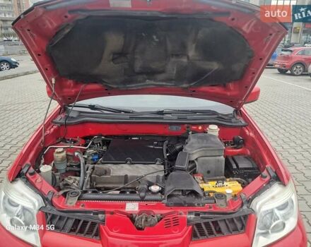 Красный Мицубиси Аутлендер, объемом двигателя 2.4 л и пробегом 269 тыс. км за 5700 $, фото 19 на Automoto.ua