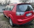 Красный Мицубиси Аутлендер, объемом двигателя 2 л и пробегом 290 тыс. км за 4700 $, фото 4 на Automoto.ua