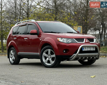 Красный Мицубиси Аутлендер, объемом двигателя 2.4 л и пробегом 180 тыс. км за 8900 $, фото 23 на Automoto.ua