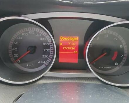 Красный Мицубиси Аутлендер, объемом двигателя 3 л и пробегом 260 тыс. км за 9000 $, фото 6 на Automoto.ua