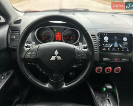 Красный Мицубиси Аутлендер, объемом двигателя 2.4 л и пробегом 180 тыс. км за 8900 $, фото 36 на Automoto.ua