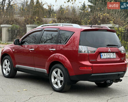 Красный Мицубиси Аутлендер, объемом двигателя 2.4 л и пробегом 180 тыс. км за 8900 $, фото 13 на Automoto.ua