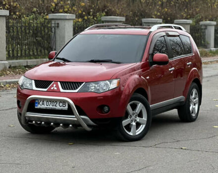 Красный Мицубиси Аутлендер, объемом двигателя 2.4 л и пробегом 180 тыс. км за 8900 $, фото 21 на Automoto.ua
