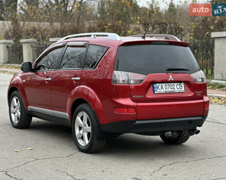 Красный Мицубиси Аутлендер, объемом двигателя 2.4 л и пробегом 180 тыс. км за 8900 $, фото 12 на Automoto.ua