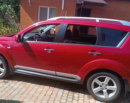 Червоний Міцубісі Аутлендер, об'ємом двигуна 3 л та пробігом 178 тис. км за 9500 $, фото 1 на Automoto.ua