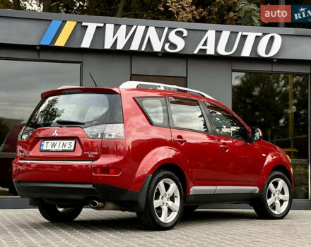 Мицубиси Аутлендер 2008 в Одессе на Automoto.ua Красный Мицубиси Аутлендер, объемом двигателя 2.4 л и пробегом 171 тыс. км за 8900 $, фото 19 на Automoto.ua