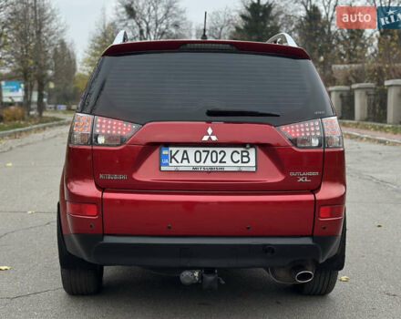 Красный Мицубиси Аутлендер, объемом двигателя 2.4 л и пробегом 180 тыс. км за 8900 $, фото 15 на Automoto.ua