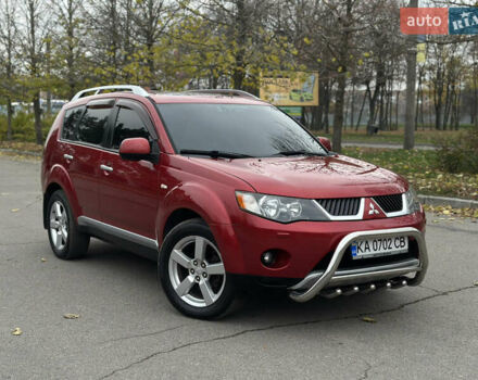 Красный Мицубиси Аутлендер, объемом двигателя 2.4 л и пробегом 180 тыс. км за 8900 $, фото 22 на Automoto.ua