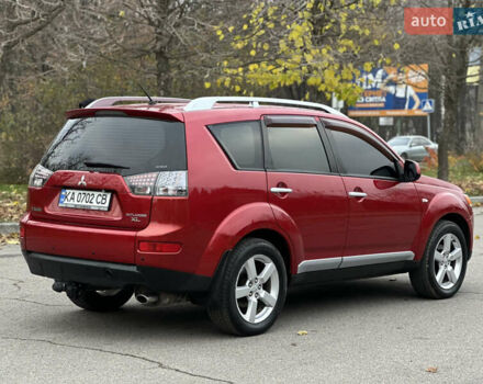 Красный Мицубиси Аутлендер, объемом двигателя 2.4 л и пробегом 180 тыс. км за 8900 $, фото 17 на Automoto.ua