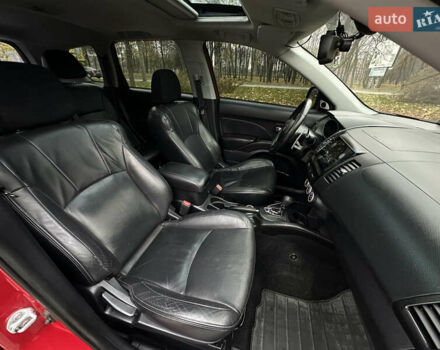 Красный Мицубиси Аутлендер, объемом двигателя 2.4 л и пробегом 180 тыс. км за 8900 $, фото 43 на Automoto.ua