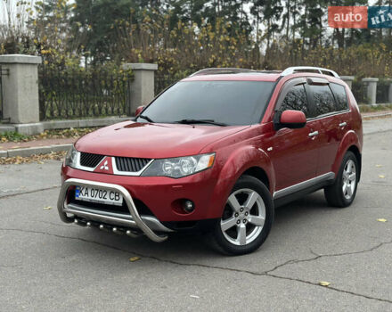 Красный Мицубиси Аутлендер, объемом двигателя 2.4 л и пробегом 180 тыс. км за 8900 $, фото 20 на Automoto.ua