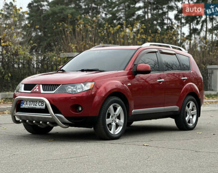 Красный Мицубиси Аутлендер, объемом двигателя 2.4 л и пробегом 180 тыс. км за 8900 $, фото 7 на Automoto.ua