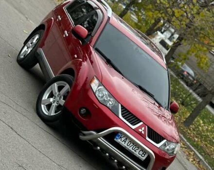 Красный Мицубиси Аутлендер, объемом двигателя 2.4 л и пробегом 180 тыс. км за 8900 $, фото 24 на Automoto.ua