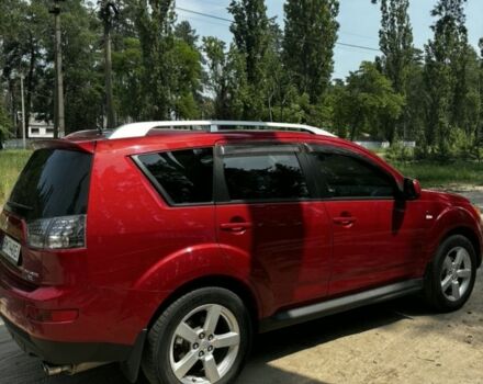 Червоний Міцубісі Аутлендер, об'ємом двигуна 3 л та пробігом 214 тис. км за 9200 $, фото 3 на Automoto.ua