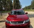 Червоний Міцубісі Аутлендер, об'ємом двигуна 3 л та пробігом 214 тис. км за 9200 $, фото 1 на Automoto.ua