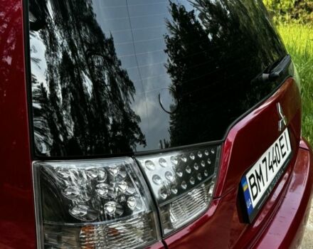 Червоний Міцубісі Аутлендер, об'ємом двигуна 3 л та пробігом 214 тис. км за 9200 $, фото 7 на Automoto.ua