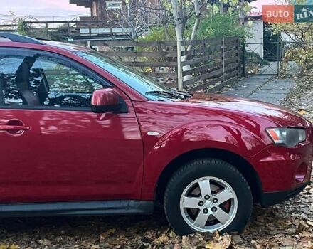 Красный Мицубиси Аутлендер, объемом двигателя 2.4 л и пробегом 251 тыс. км за 8990 $, фото 13 на Automoto.ua